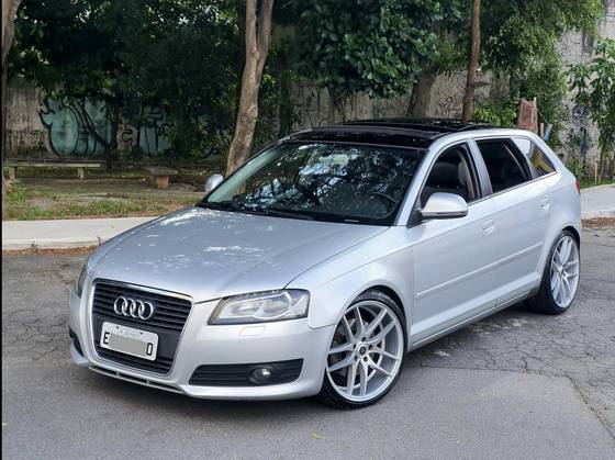 AUDI A3 2.0 TFSI SPORTBACK 16V GASOLINA 4P S-TRONIC